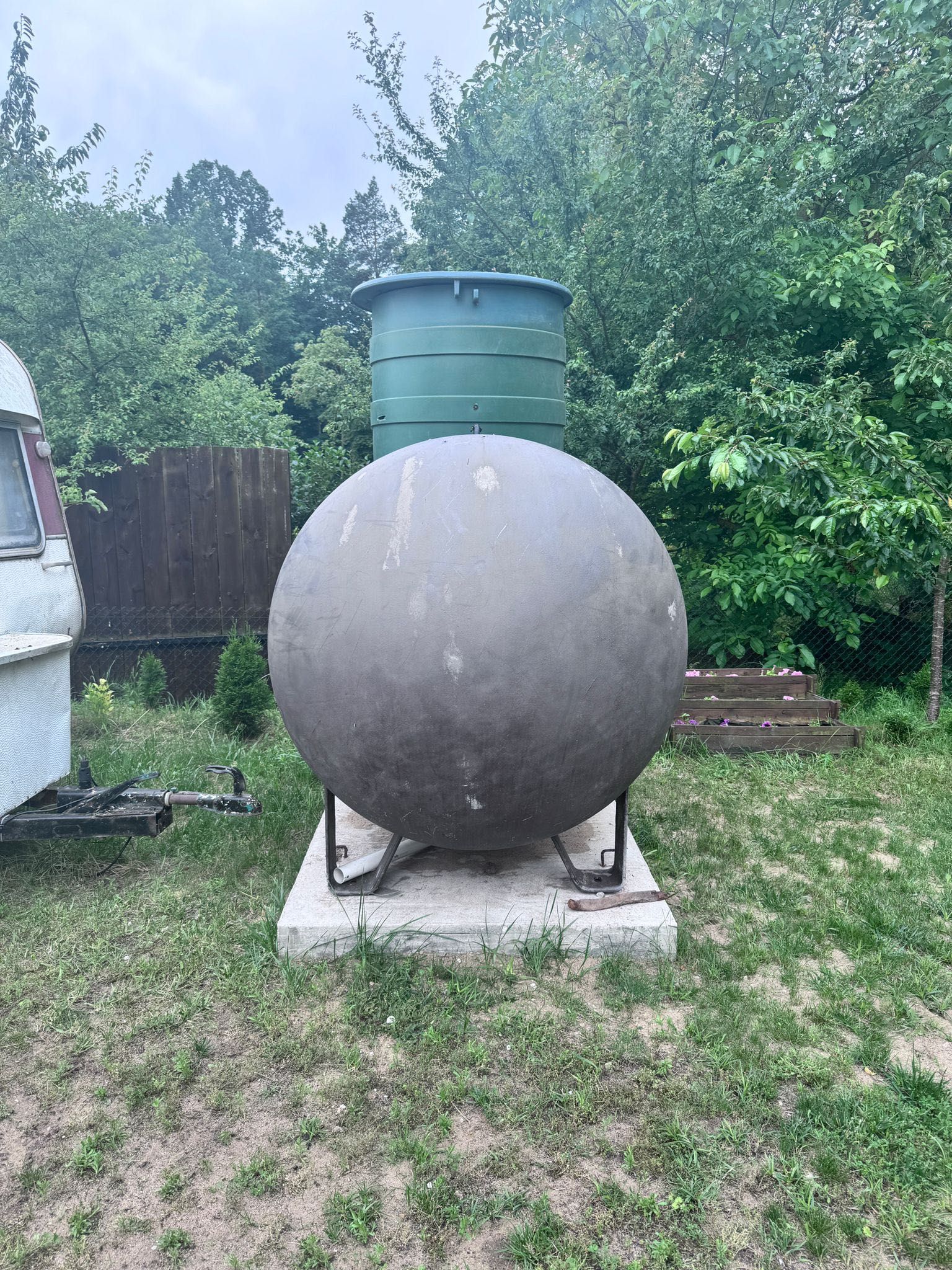 Zbiornik na gaz 2700l podziemny