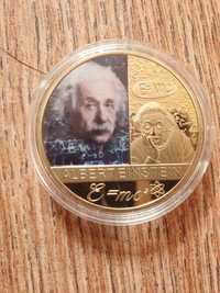 Medal pamiatkowy Albert Einstein