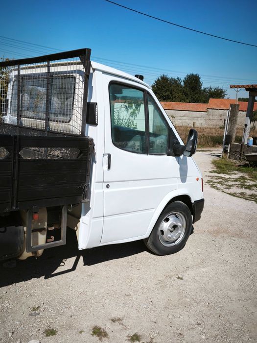 Ford Transit caixa aberta turbo