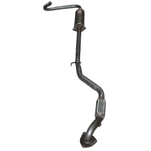 Труба приемная с резонатором Daewoo Ланос/Сенс Штаны с резонат. Bosal