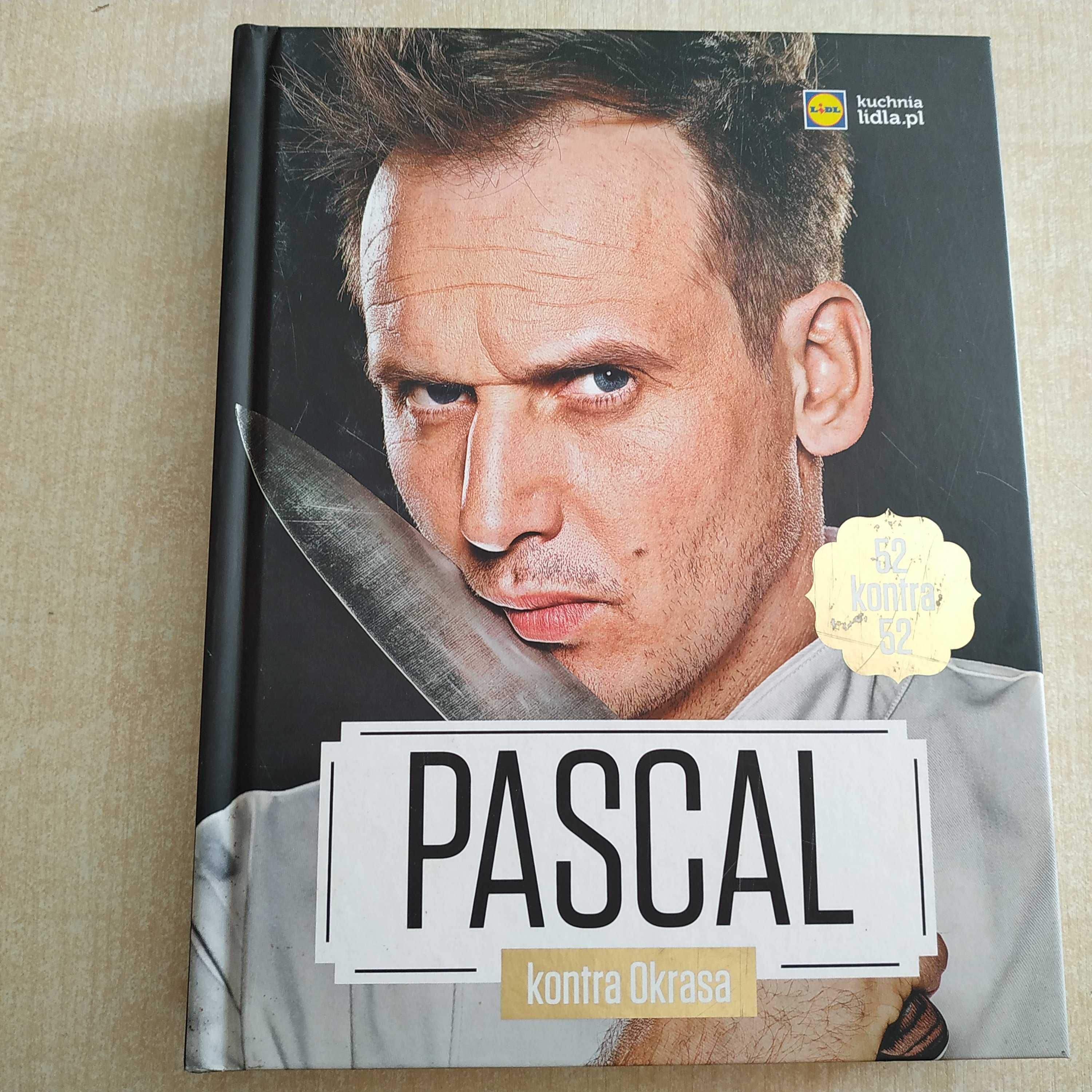 Okrasa kontra Pascal 52 przepisy i Pascal kontra Okrasa 52 przepisy