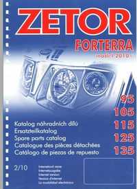 Katalog części ZETOR Forterra 95, 105, 115, 125, 135
