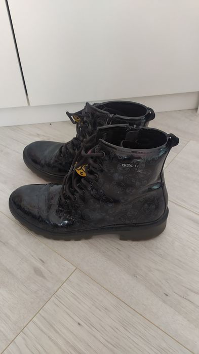 Botki trapery dziewczęce Geox r. 37