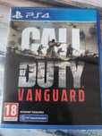 Call of Duty Vanguard PS4 wydanie UK