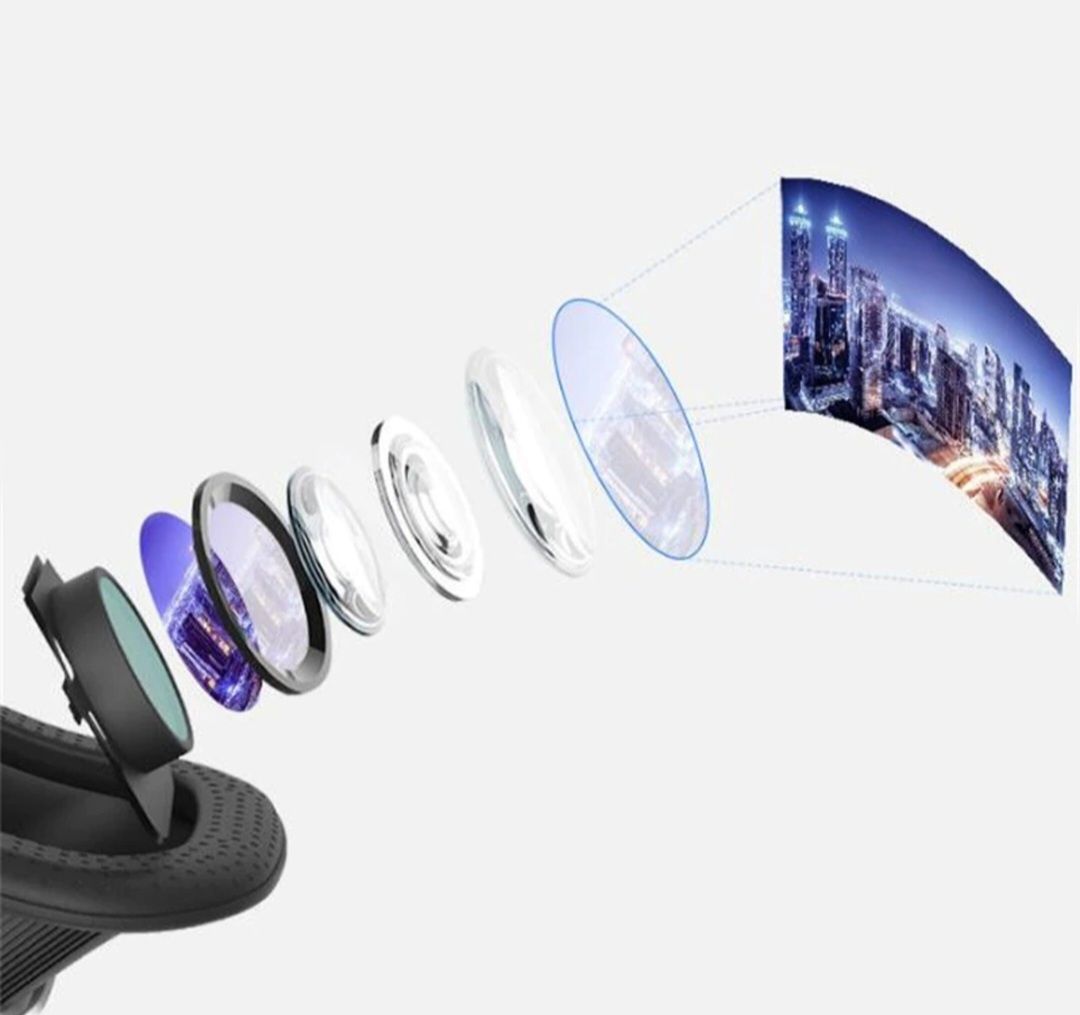 Okulary gogle 3D VR Shinecon G10 do smartfona lekkie wygodne