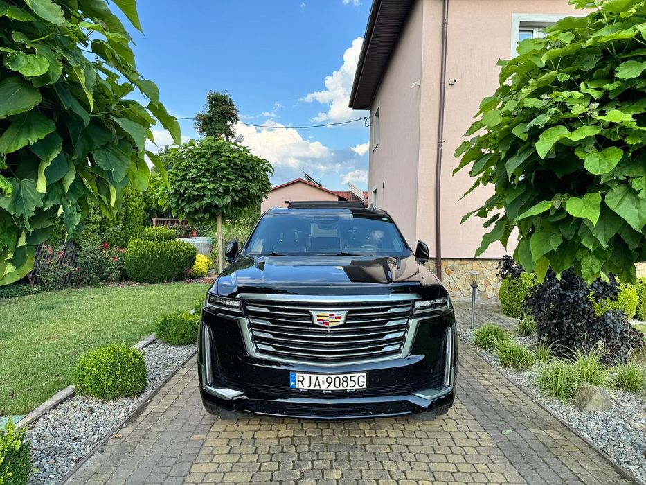 Cadillac Escalade Cadillac Escalade Premium Luxury Platinum