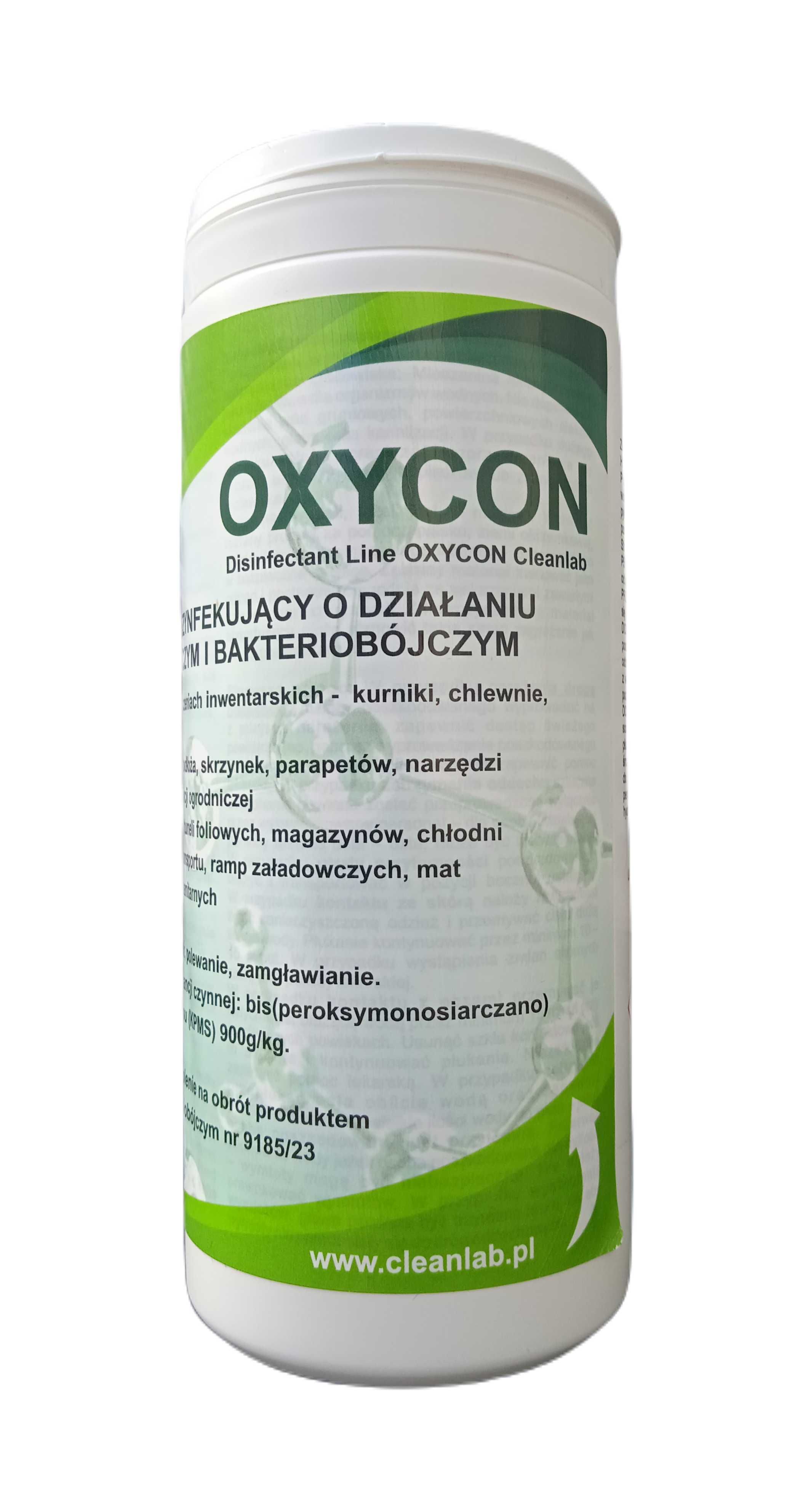 OXYCON 800g preparat dezynfekujący wirusobójczy i bakteriobójczy