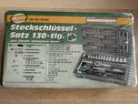 MANNESMANN zestaw kluczy nasadowych bity 130 EL.