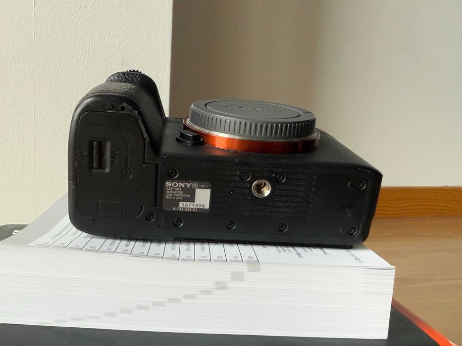 SONY Alpha A7 III com apenas 1000 disparos!