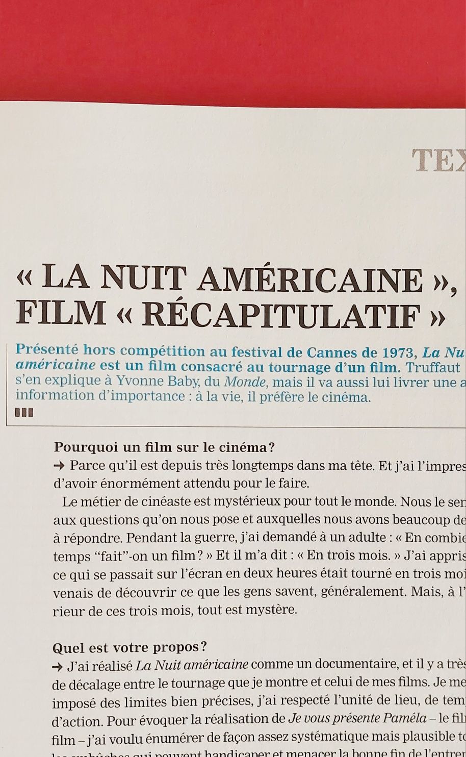 François Truffaut / Le Monde