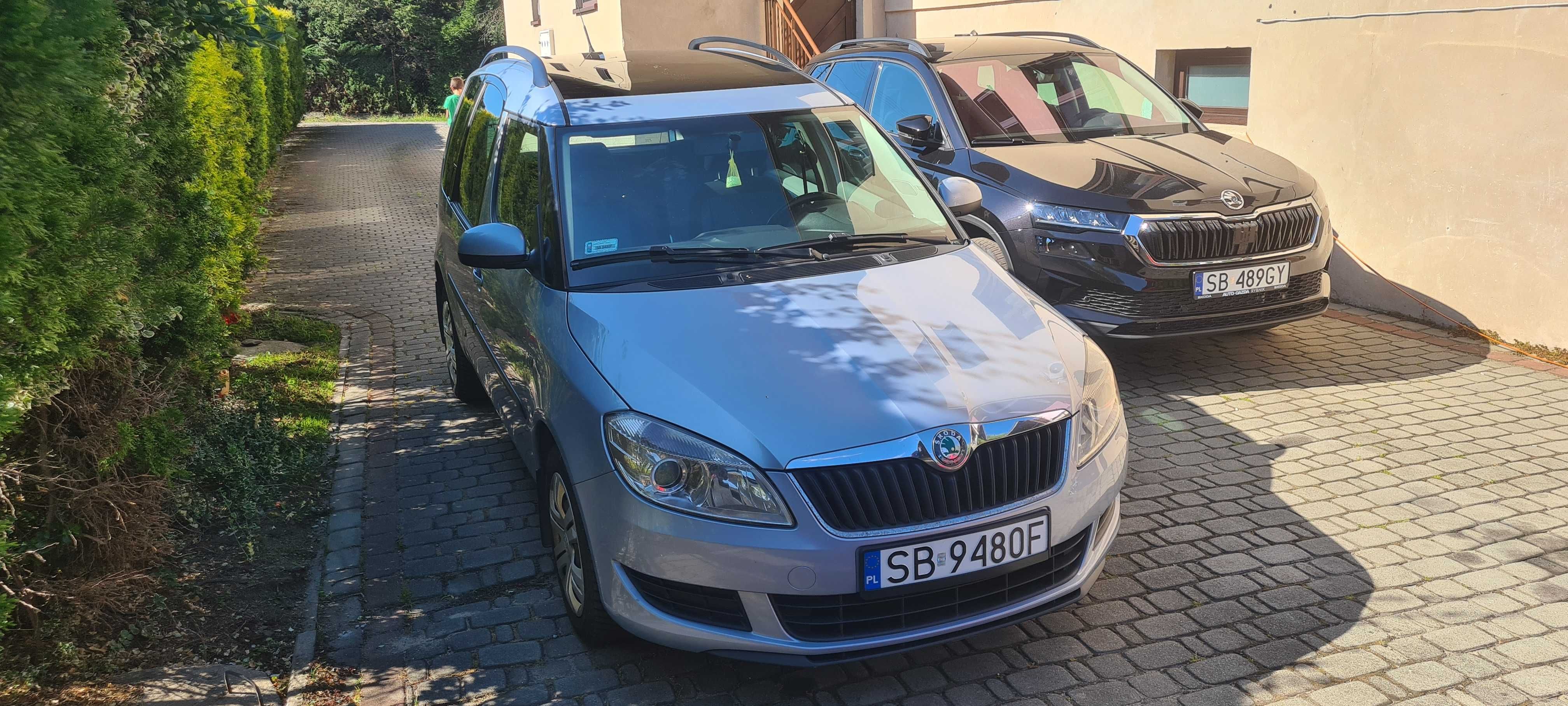 Skoda Roomster 2010r 1.2
