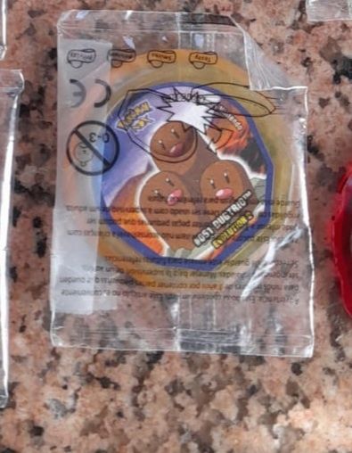 TROCO Tazos Pokémon Nox Selados / Sem abrir