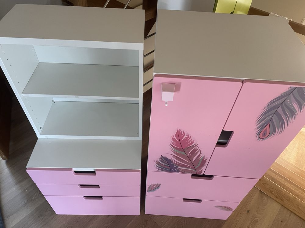 Meble dziecięce Stuva Malad Ikea