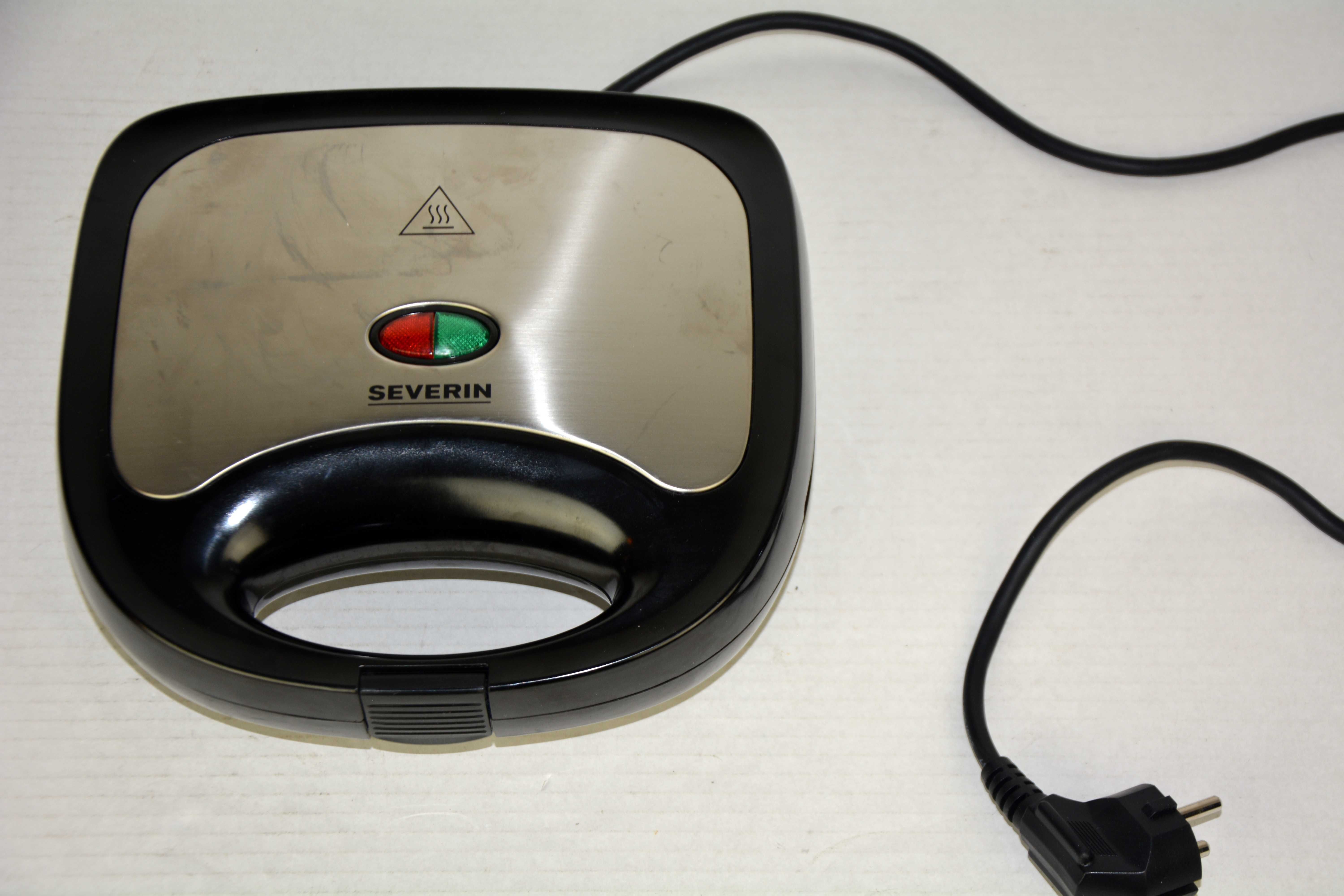 Opiekacz Severin SA2969 srebrny/szary 600 W