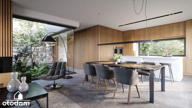 Nowoczesny dom z Atrium Niemcz / Osielsko