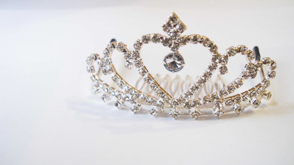 Гребень со стразами