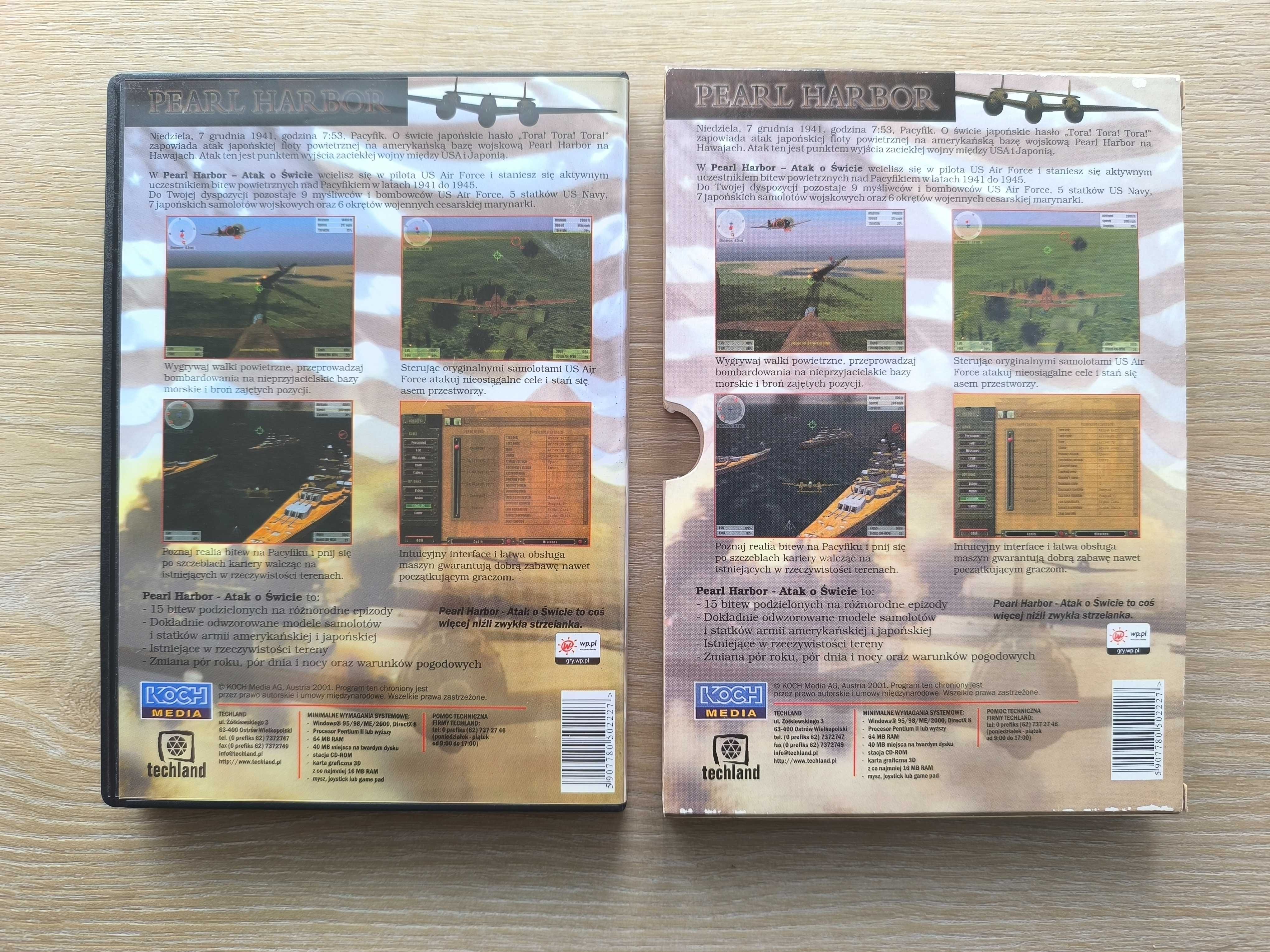 Pearl Harbor Atak o Świcie [PC]