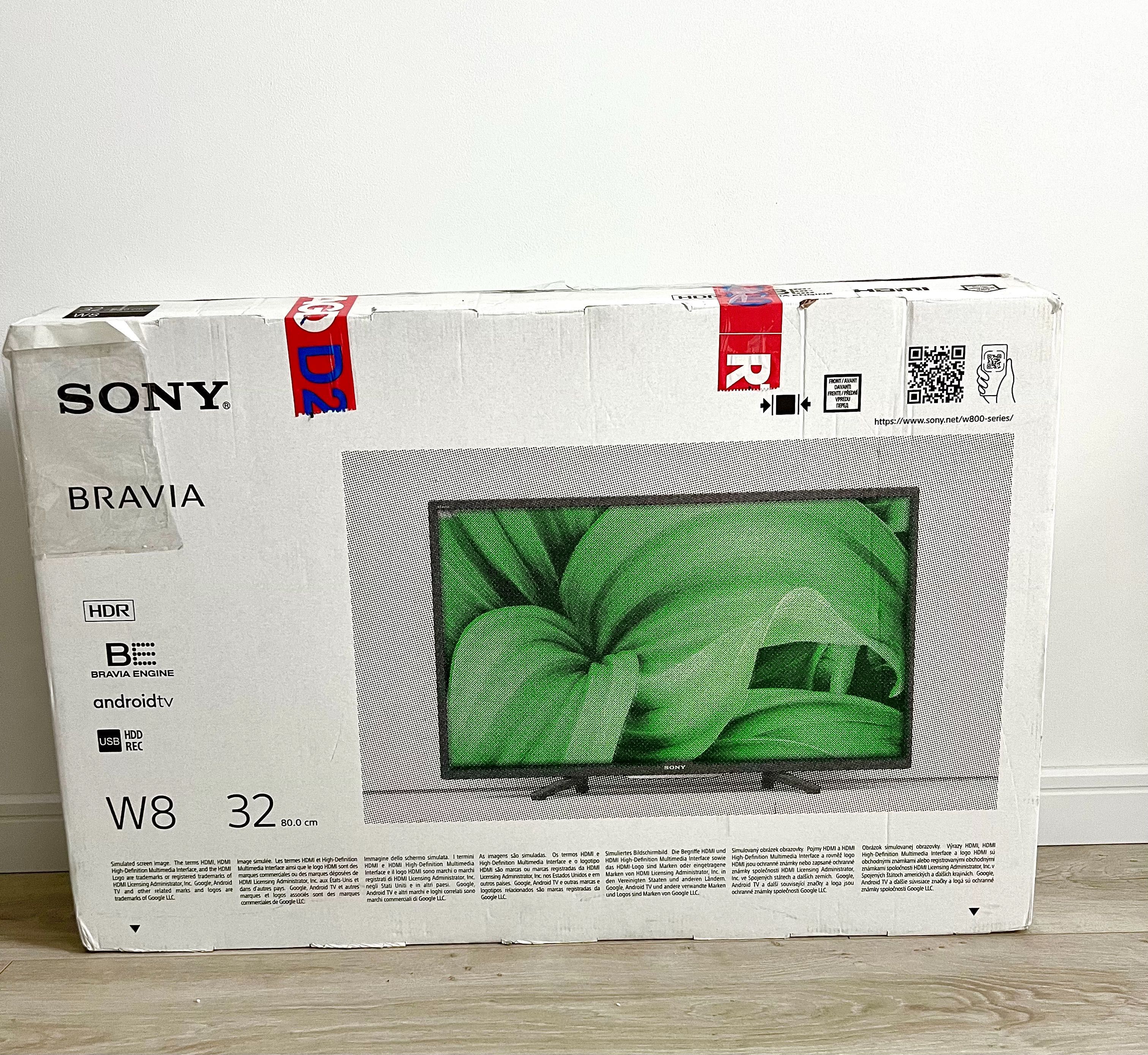 Telewizor Sony 32" LED HD  Android
