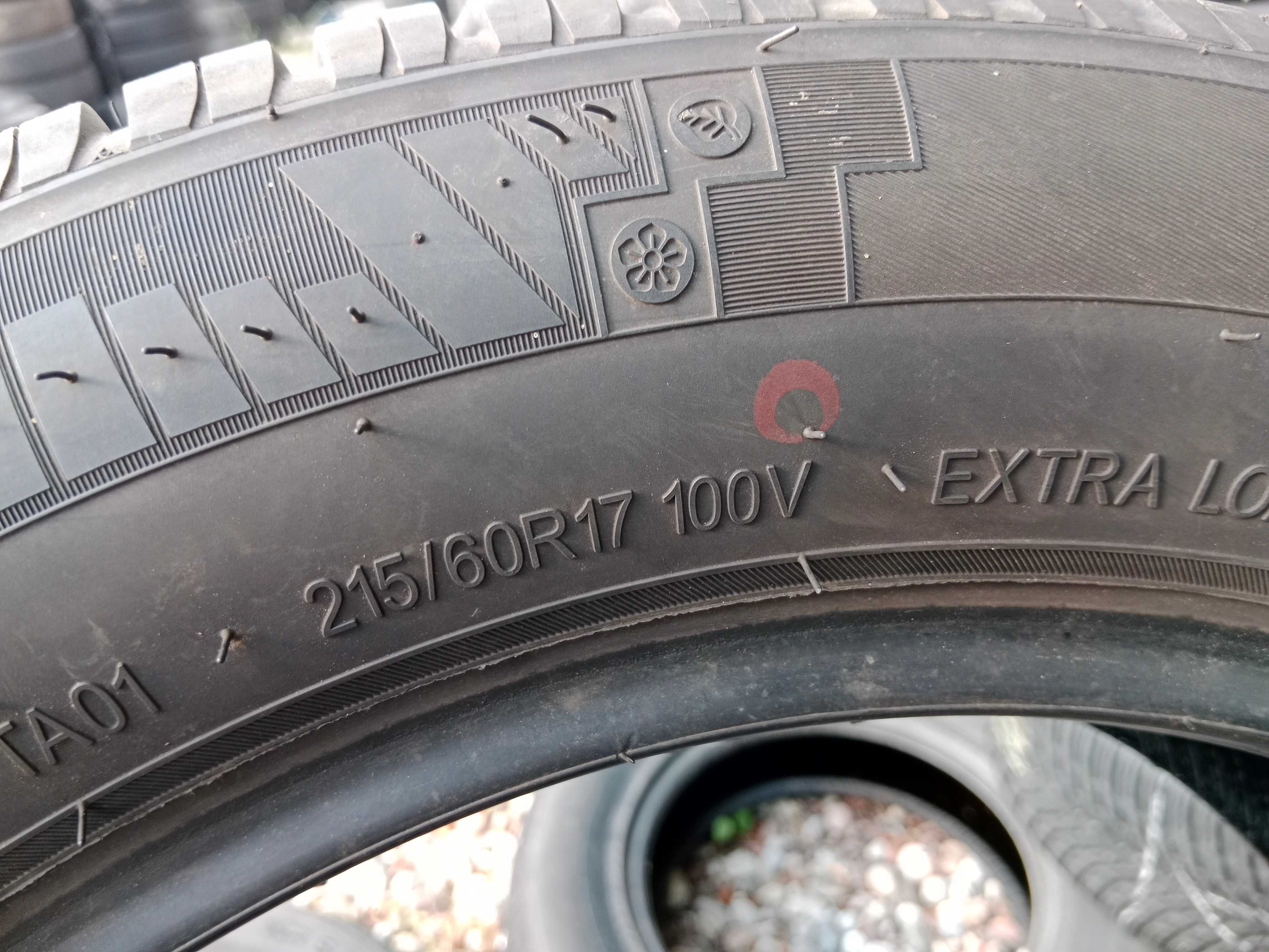 Opona używana 215/60R17 Triangle Season X TA01 1szt.