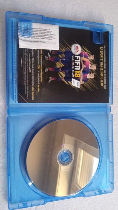 Jogo FiFA 18 - PS4 DVD