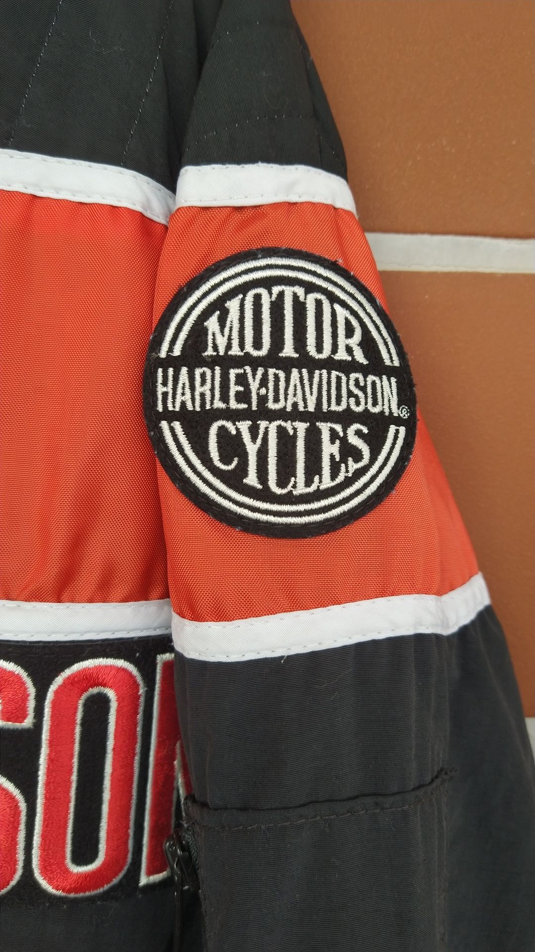 Casaco Harley Davidson racing original