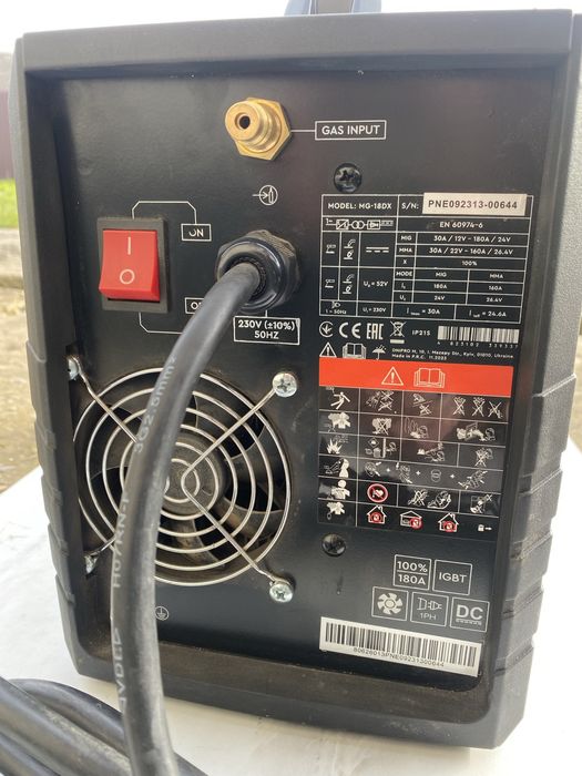 Продам зварювальний напівавтомат DNIPRO M MG18DX