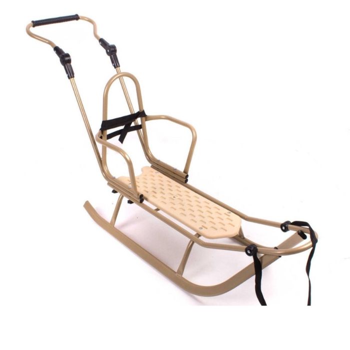 Санки Adbor Piccolino з регульованою ручкою