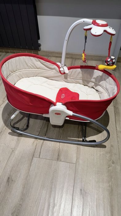 Leżaczek - bujaczek 3 w 1 Tiny Love