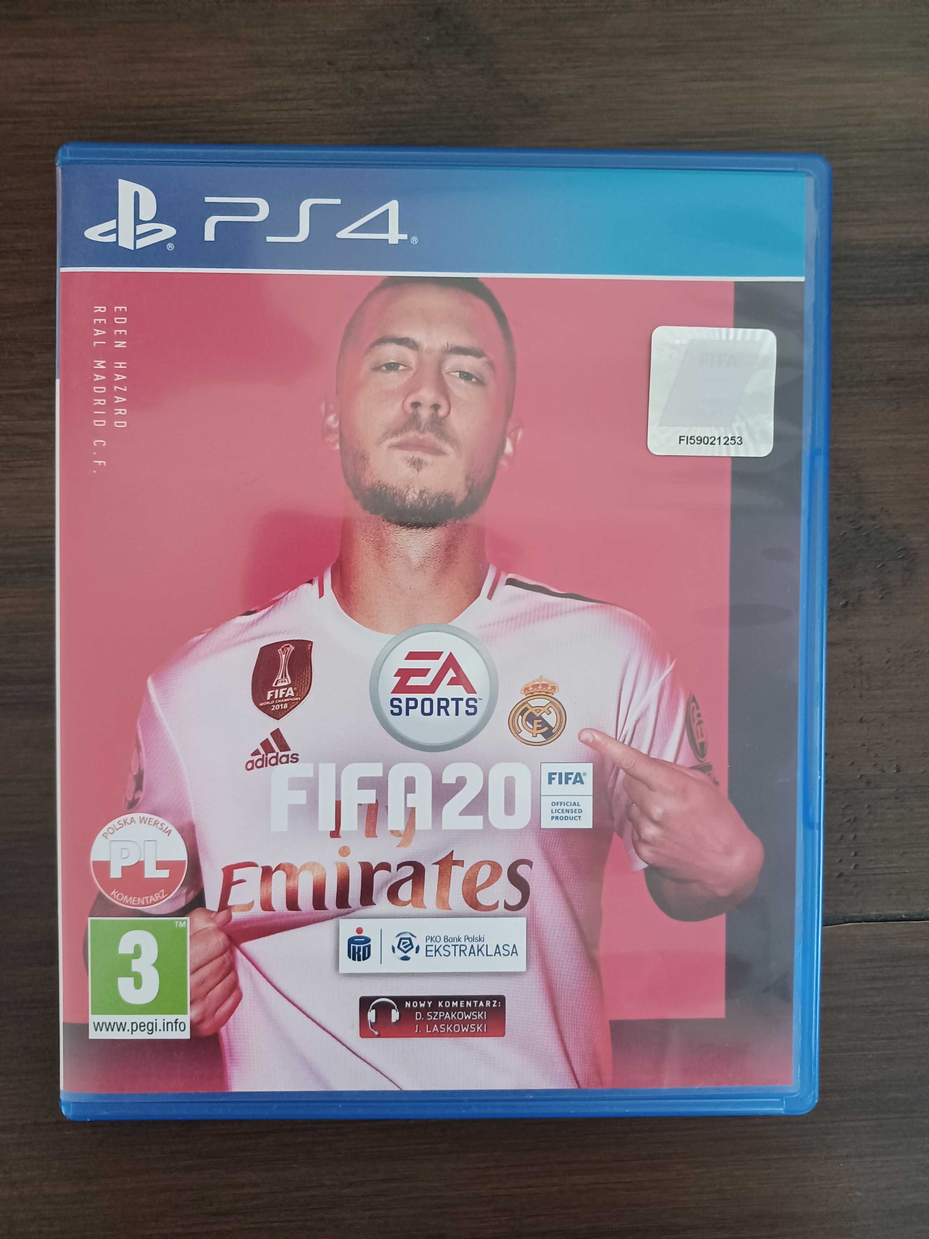 Gra FIFA 20, PS4