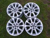 Felgi aluminiowe 5x114,3 Mazda 3 5 6 MPV Kia Ceed Soul Venga Hyundai i30 16