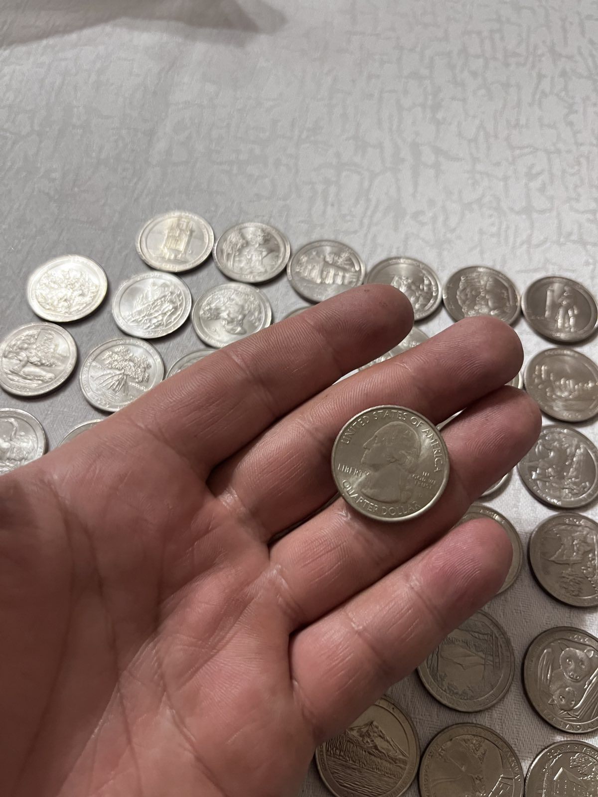 Американські монети всіх штатів