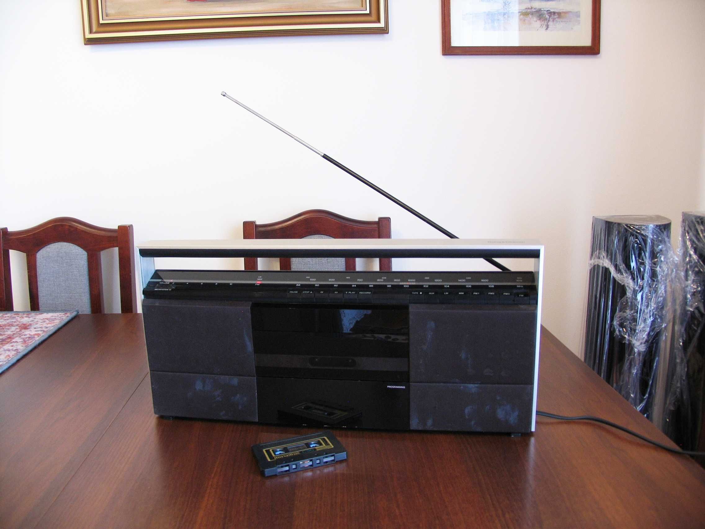 Bang & Olufsen BEOSYSTEM 10 / Radiomagnetofon 80's  '' Vintage ''