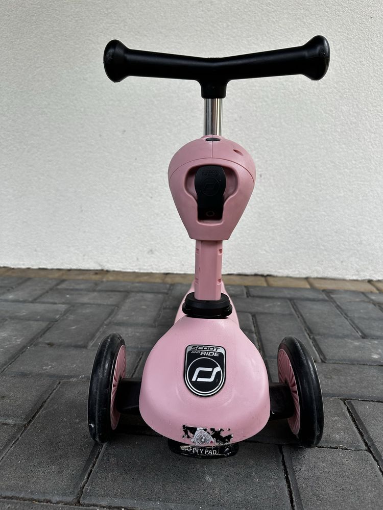 Scoot and ride hulajnoga jezdzik 2w1