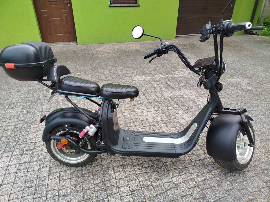 Greenwolke motorower elektryczny skuter