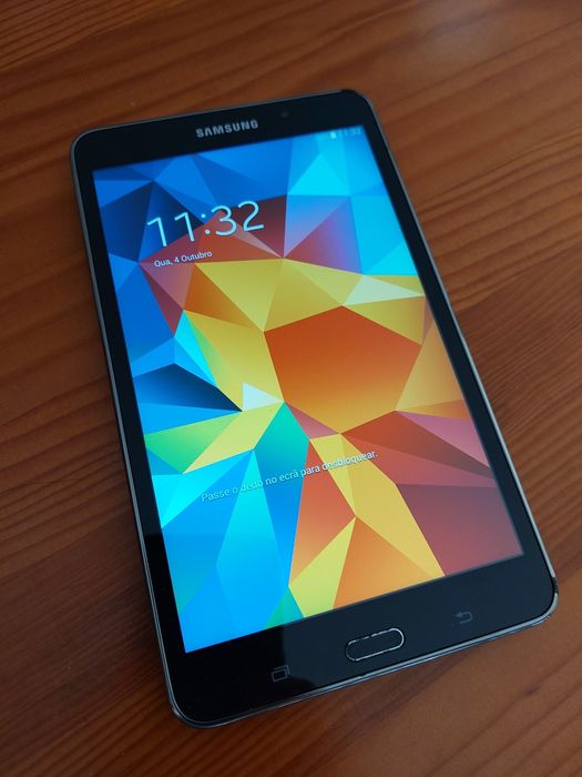 Samsung galaxy tab 4 8gb *botão avariado