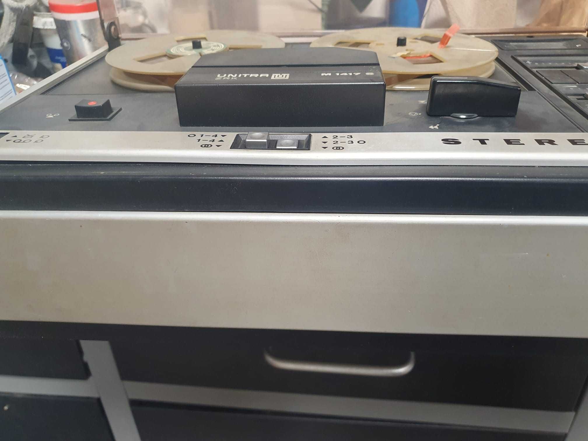 Magnetofon szpulowy ZRK M-1417S STEREO