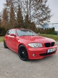 Piękna BMW E87 118i silnik 2.0 KARMESINROT el.fotele tylko 140000km !