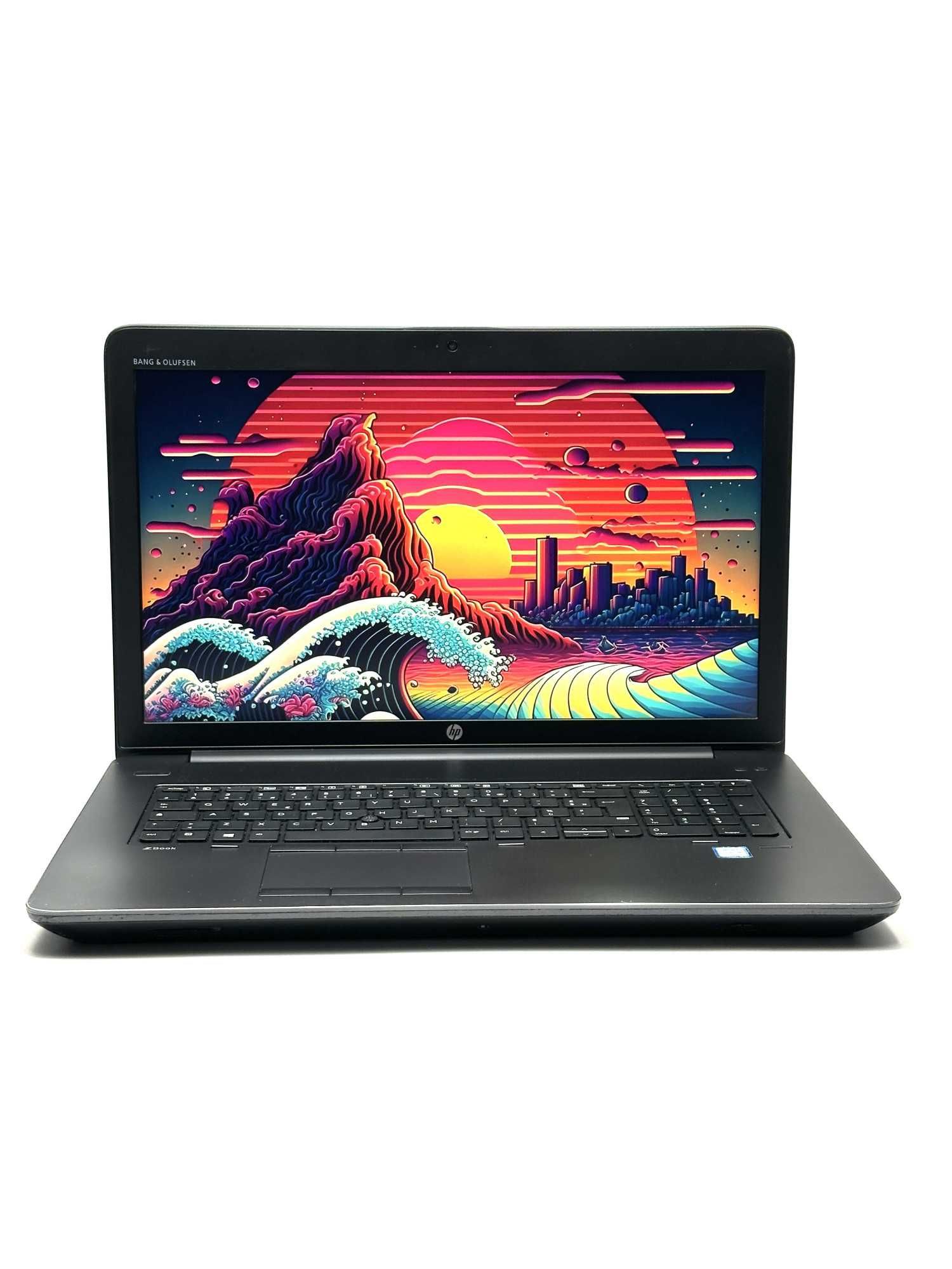 HP Zbook 17 G3 | 17.3» FHD IPS | i5-6440HQ | NVIDIA Quadro 4Gb | 16 GB