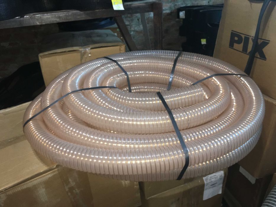 Гнучкий поліуретановий повітропровід для аспірації та витяжки