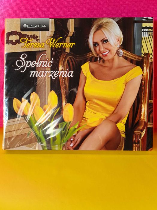 Teresa Werner: Spełnić marzenia płyta CD