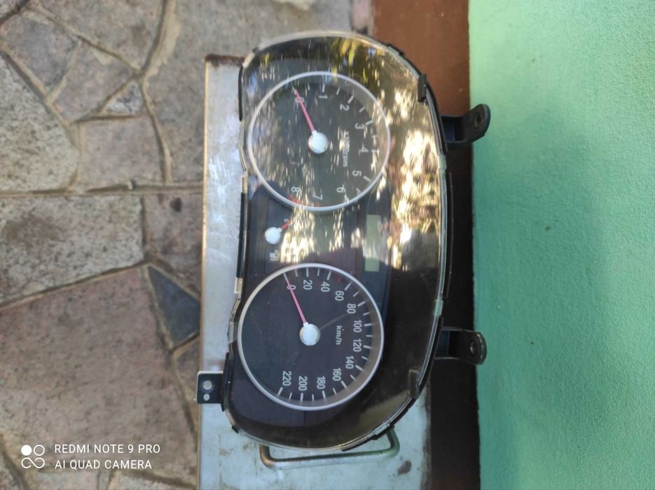 Панель приладів Hyundai accent