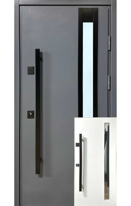 Двері вхідні металеві монтаж дверей Броне двери зі складу Вхідні двері