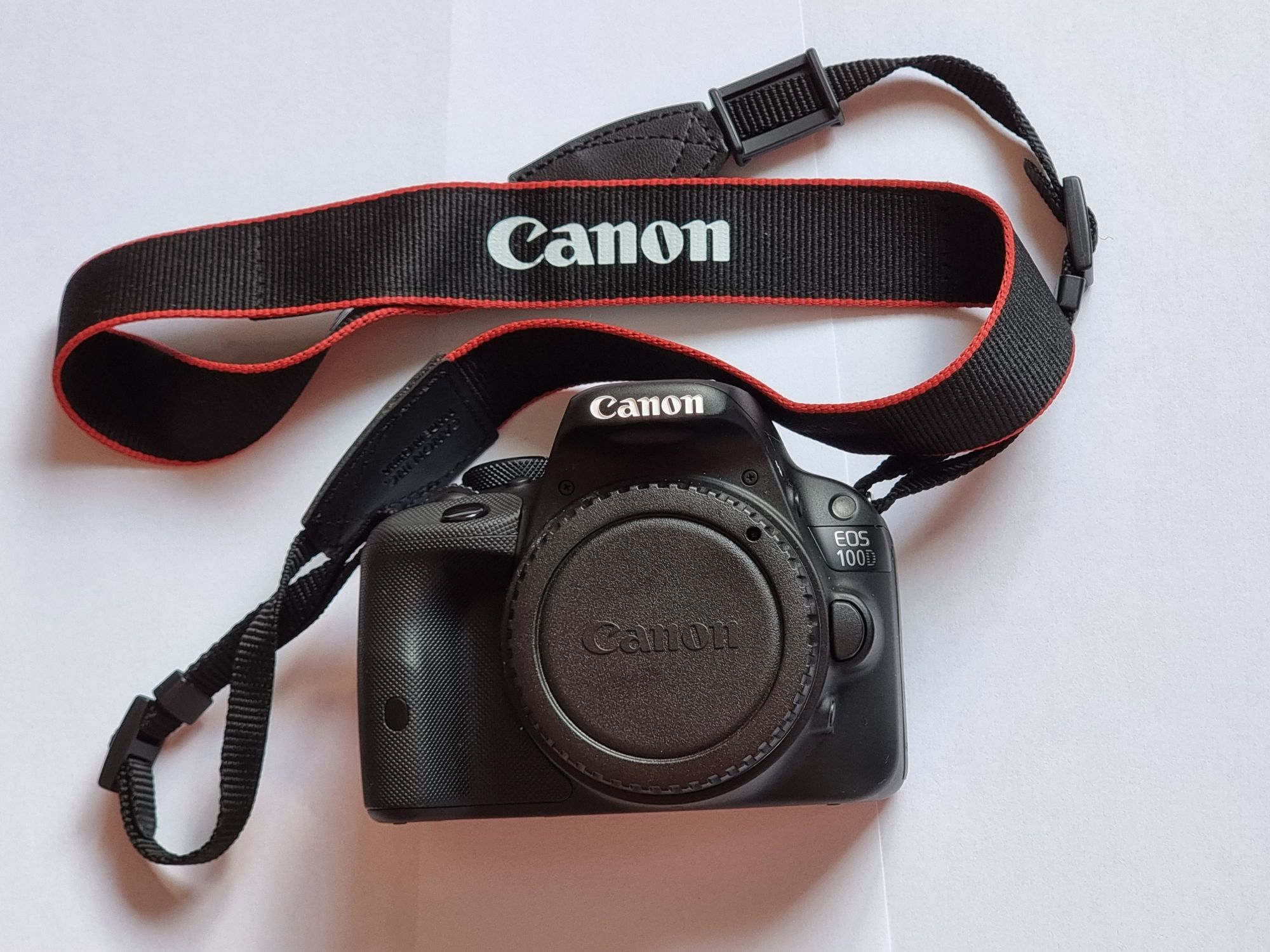 Canon EOS 100D corpo