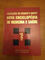 Readers Digest "Nova enciclopédia medicina e saúde"