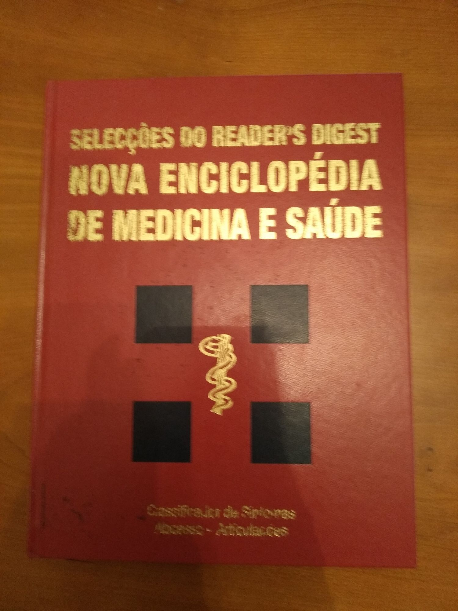 Readers Digest "Nova enciclopédia medicina e saúde"