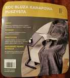 Koc bluza kanapowa puszysta
