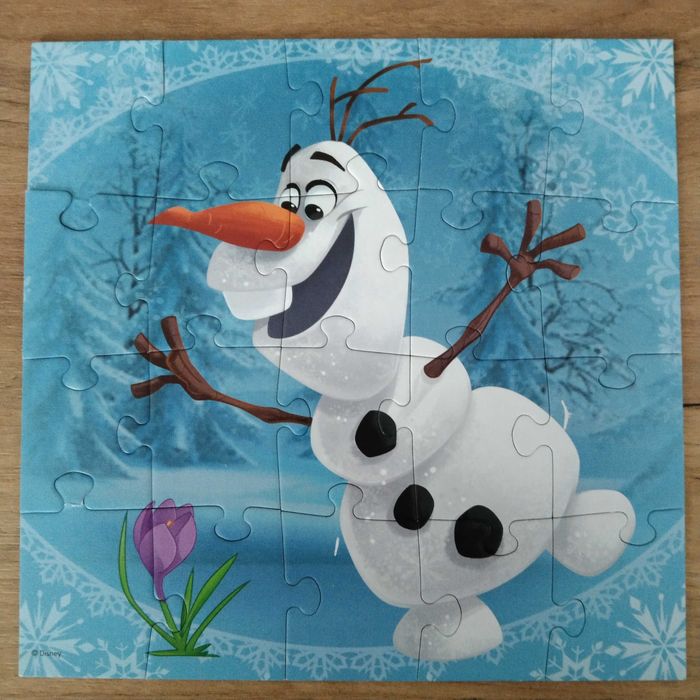 Puzzle Trefl Disney Frozen 4+ (3 in 1)