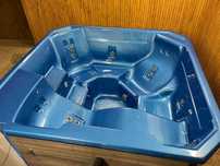 Balia ogrodowa klasy premium bania fińska wanna jacuzzi sauna SlowSpa