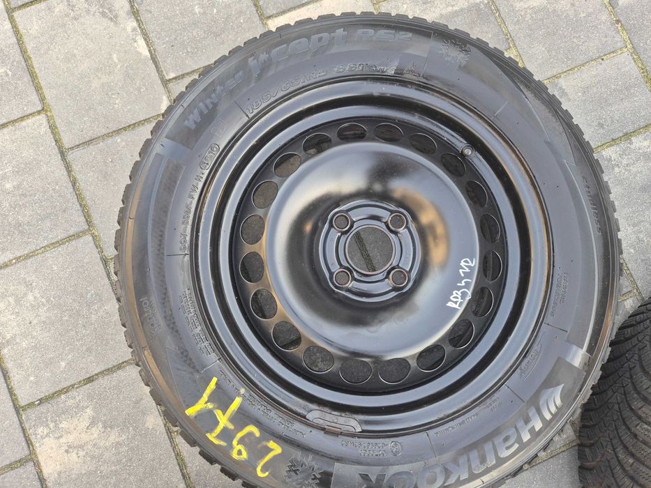 Felgi Stalowe 15” 4x100 6Jx15 ET 39 OPEL Chevrolet OPONY GRATIS! N2971