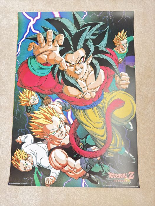 Posteres Dragon Ball Z Originais 1989